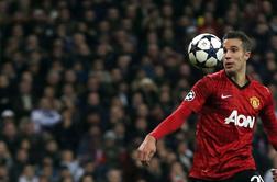 Van Persie: Ljubim adrenalin, dramo, vznemirjenost