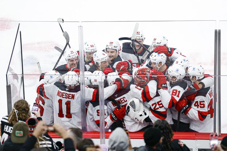 New Jersey Devils | Foto: Reuters