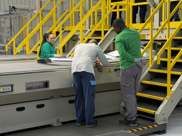 Autoeuropa tovarna Volkswagen Portugalska | Foto: Gregor Pavšič