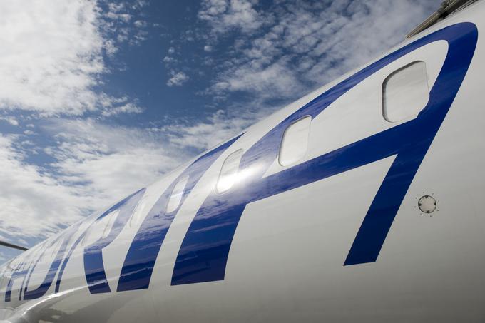 Adria Airways ne želi komentirati postopkov ob morebitni stavki, ker – kot so nam odgovorili – pogajanja s Sindikatom prometnih pilotov Slovenije še potekajo. | Foto: Klemen Korenjak
