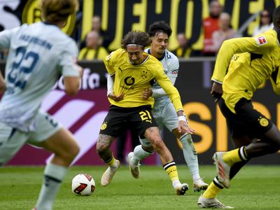 Dortmund zmagal še tretjič, neporaženi novinec gosti Bayern