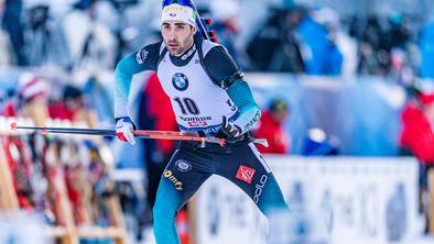 Natančni Fourcade do zmage, Fak kot edini Slovenec na zasledovanje