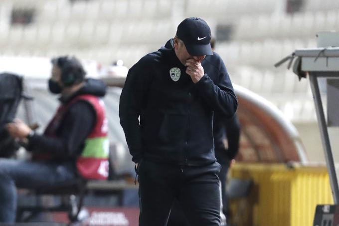 Slovenski selektor Matjaž Kek je na gostovanju v Nikoziji nepričakovano ostal brez točk. | Foto: Guliverimage/AP