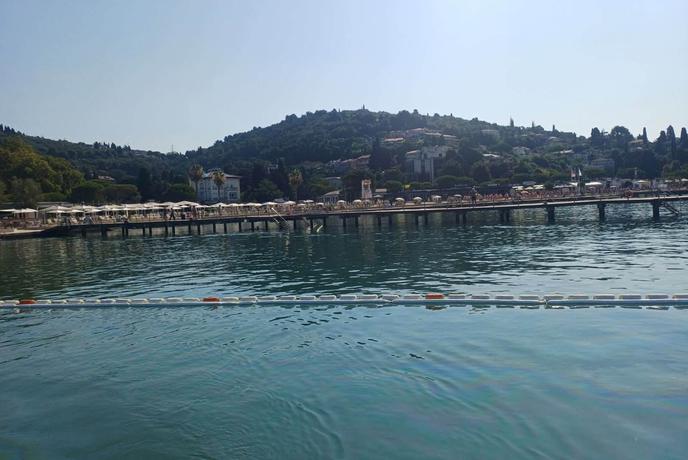 Portoroška plaža je ponovno odprta