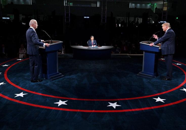 Donald Trump Joe Biden | Foto: Reuters