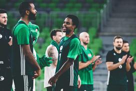 Cedevita Olimpija trening