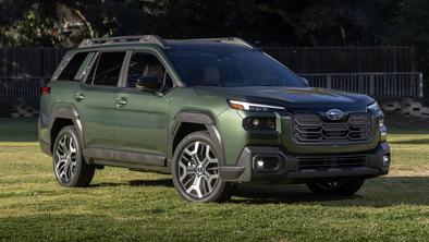 Subaru outback - po več kot 30 letih tudi japonska legenda že skoraj SUV #foto
