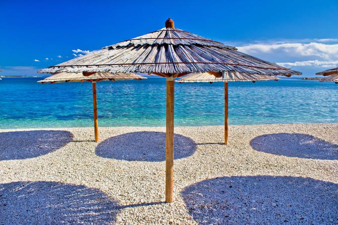 plaža Zrće | Foto: Getty Images
