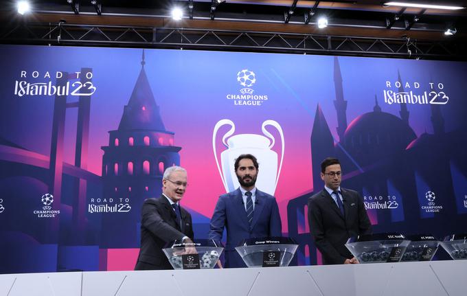 Finale lige prvakov bo 10. junija 2023 v Istanbulu. | Foto: Reuters
