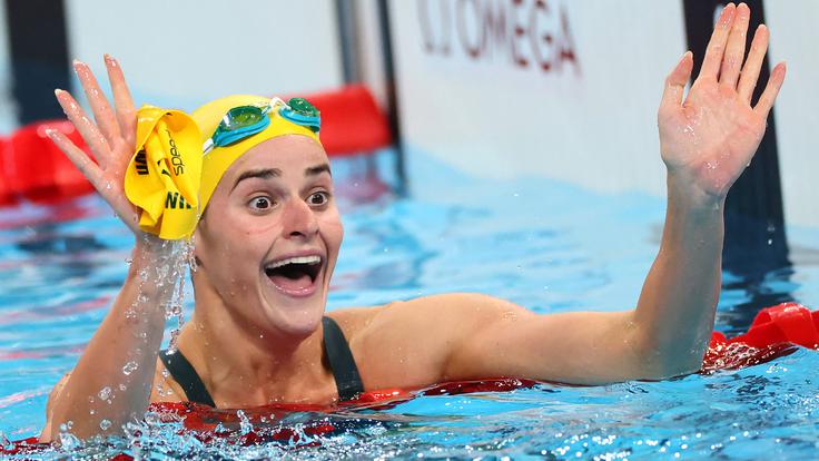 Kaylee McKeown je popravila svetovni rekord, ki je bil prej v lasti Regan Smith. | Foto: Guliverimage