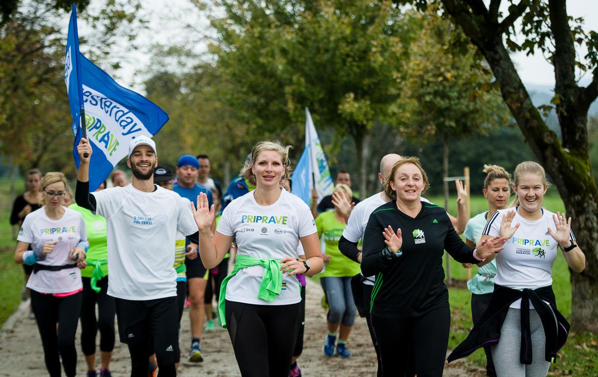 elitke | Lansko pomlad Elitke, skupina sedmih žensk iz Ljubljane in Slovenj Gradca, niso zmogle preteči niti kilometra, zdaj precej rutinirano tečejo desetke, nekatere tudi daljše razdalje. V nedeljo bodo znova stale na štartu ljubljanskega maratona.