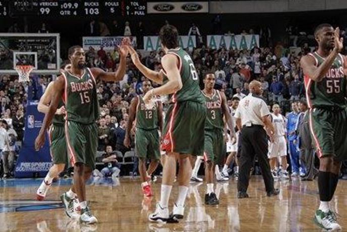 Milwaukee prekinil zmagovito serijo Dallasa