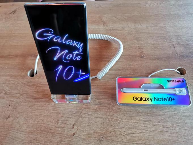 Za Samsung Galaxy Note10+ se je odločilo približno 70 odstotkov slovenskih prednaročnikov telefonov Samsungove serije Galaxy Note10. | Foto: Srdjan Cvjetović