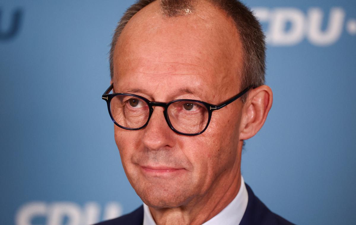 Friedrich Merz | Vodja nemške opozicijske Krščansko-demokratske unije (CDU) Friedrich Merz naj bi na četrtkovem sestanku Scholza pozval, naj glasovanje o zaupnici izvedejo že v začetku prihodnjega tedna. | Foto Reuters