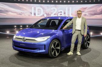 Napredovanje za prvega oblikovalca Volkswagna, ki bo prevzel cel koncern