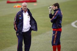 Del Bosque: Casillas je ponos Real Madrida