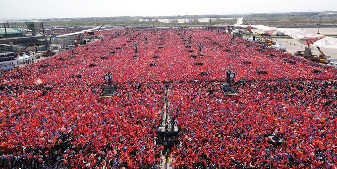 Erdogan, shod, Turčija | Foto: Reuters