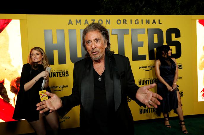Al Pacino | Legendarni filmski igralec Al Pacino danes praznuje 80. rojstni dan.  | Foto Reuters