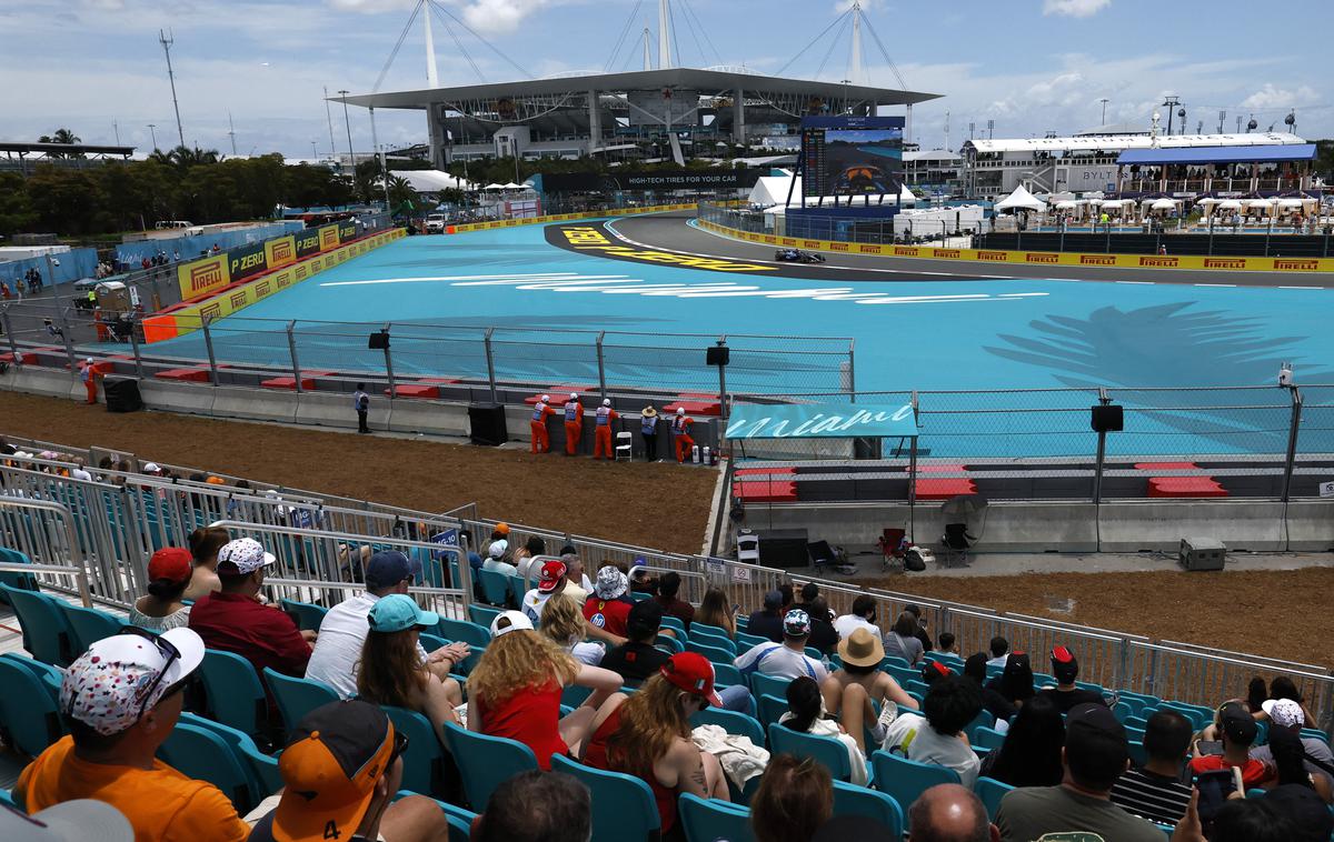 Miami formula 1 | Miami bo dirko formule 1 gostil vsaj do leta 2041. | Foto Reuters