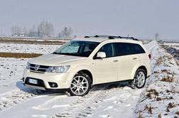 Fiat freemont AWD
