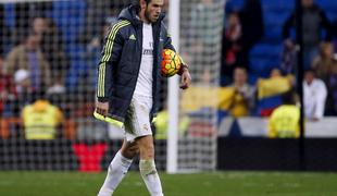 Bale zaradi poškodbe spet na bolniški