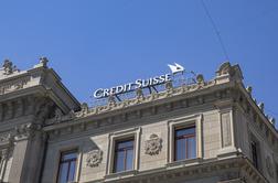 Švicarska vlada v preiskavo dogajanja okoli Credit Suisse