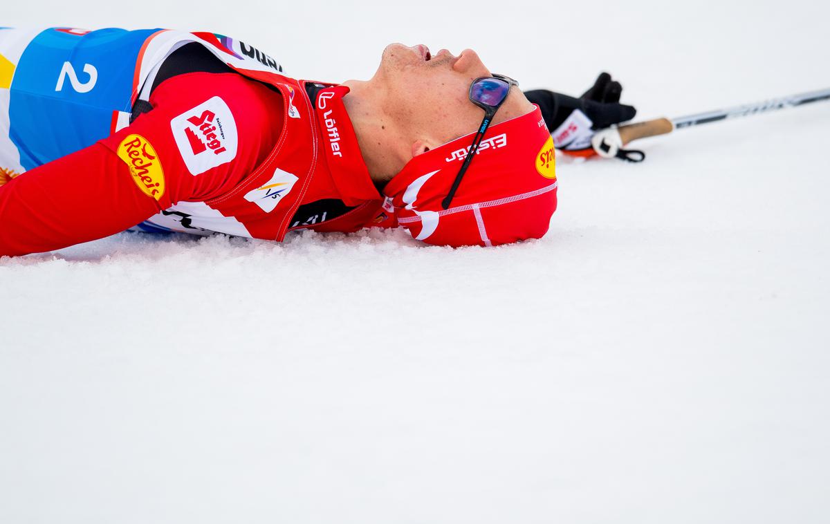 Mario Seidl | Mario Seidl v tej sezoni ne bo več nastopal. | Foto Reuters