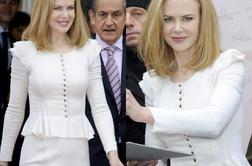 Nicole Kidman: seksi eleganca in prosojni detajli