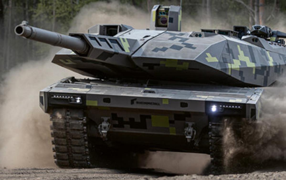 Panther KF-51 | Italijani naj bi nameravali kupiti 200 tankov Panther KF51. | Foto Rheinmetall
