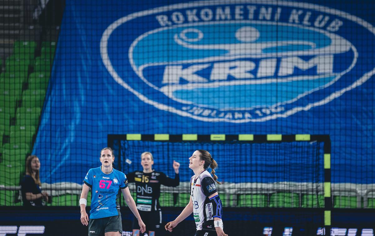 Liga prvakinj, četrtfinale: Krim Mercator - Vipers Kristiansand | Rokometašice Krima Mercator bodo v svoji 28. sezoni med evropsko elito z nastopi začele v skupini A. | Foto Grega Valančič/Sportida