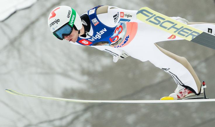 V mislih ima olimpijsko sezono. | Foto: Vid Ponikvar