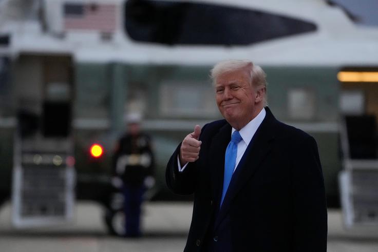 Predsednik ZDA Donald Trump je z grožnjami s carinami ter nenehnimi ovinki med napovedmi in umiki napovedanih carin v zadnjih treh mesecih zelo vznemiril globalne trge.  | Foto: Reuters