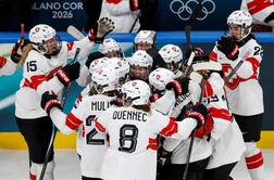 Norovirus tudi v švicarski hokejski reprezentanci, Nemke do pomembne zmage
