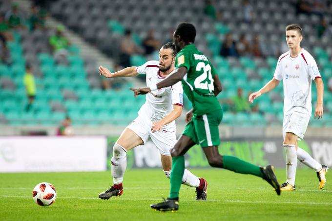 Ermin Alić (levo) se je preselil v Stožice, kjer je jeseni s Triglavom že gostoval. | Foto: Urban Urbanc/Sportida