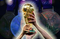 Zakaj je naslov svetovnega prvaka v nogometu vreden precej več kot olimpijski?