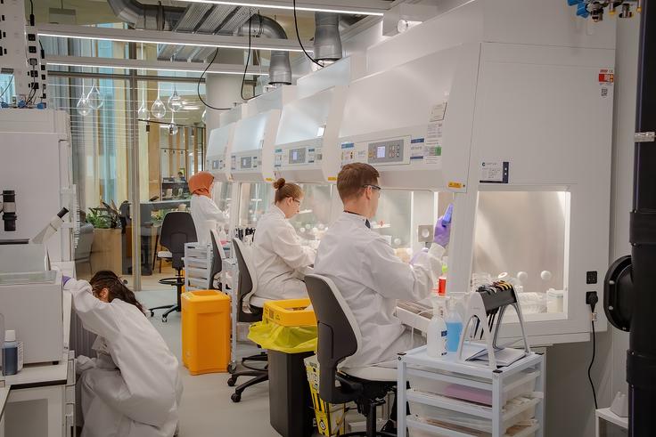 AstraZeneca, laboratorij | Foto: AstraZeneca