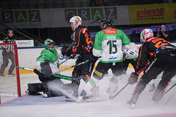Graz99ers : HK Olimpija Graz99ers : HK Olimpija | Foto: Graz99ers
