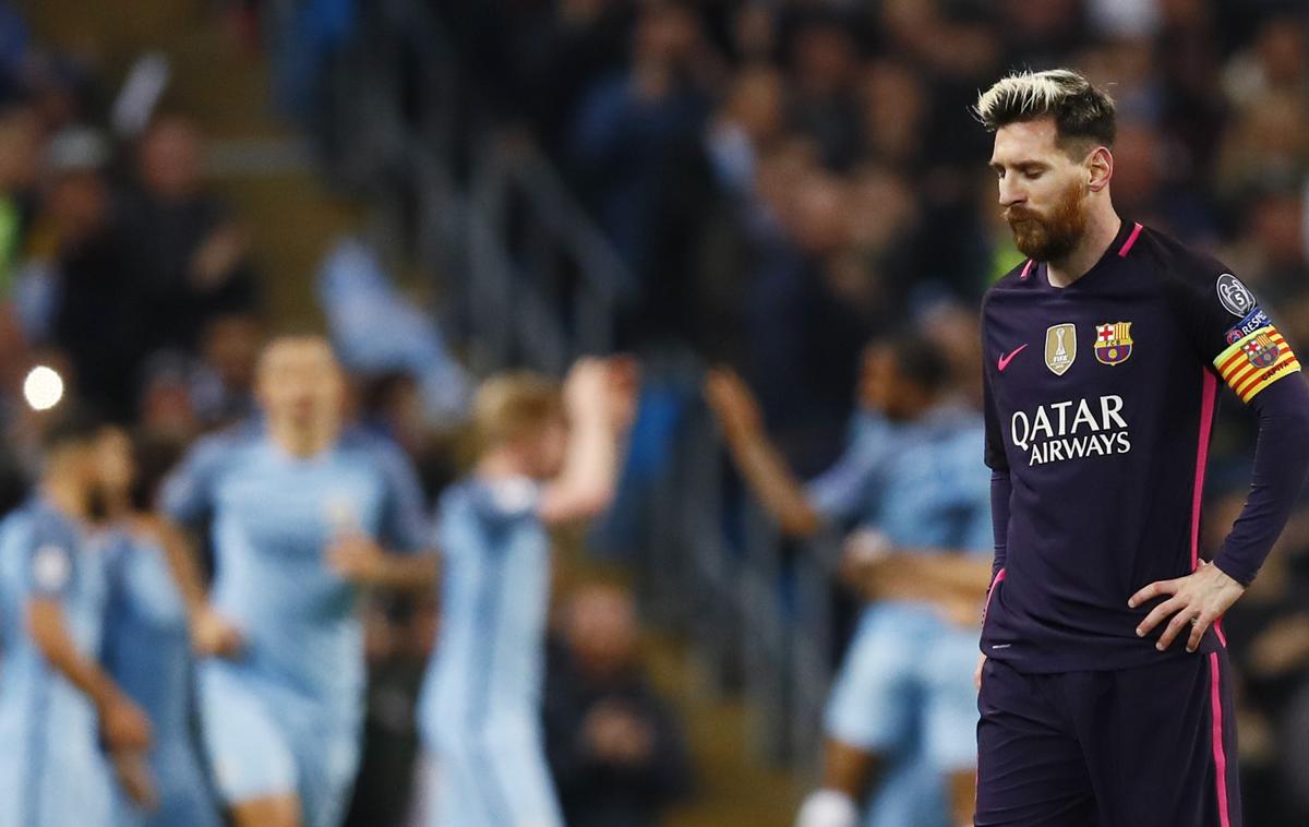 Lionel Messi Manchester City | Foto Reuters