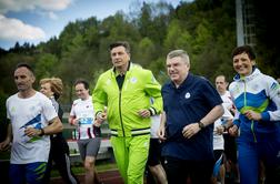 Olimpijski prvak in predsednik MOK: Pahor je obljubil, da me ne bo ponižal!