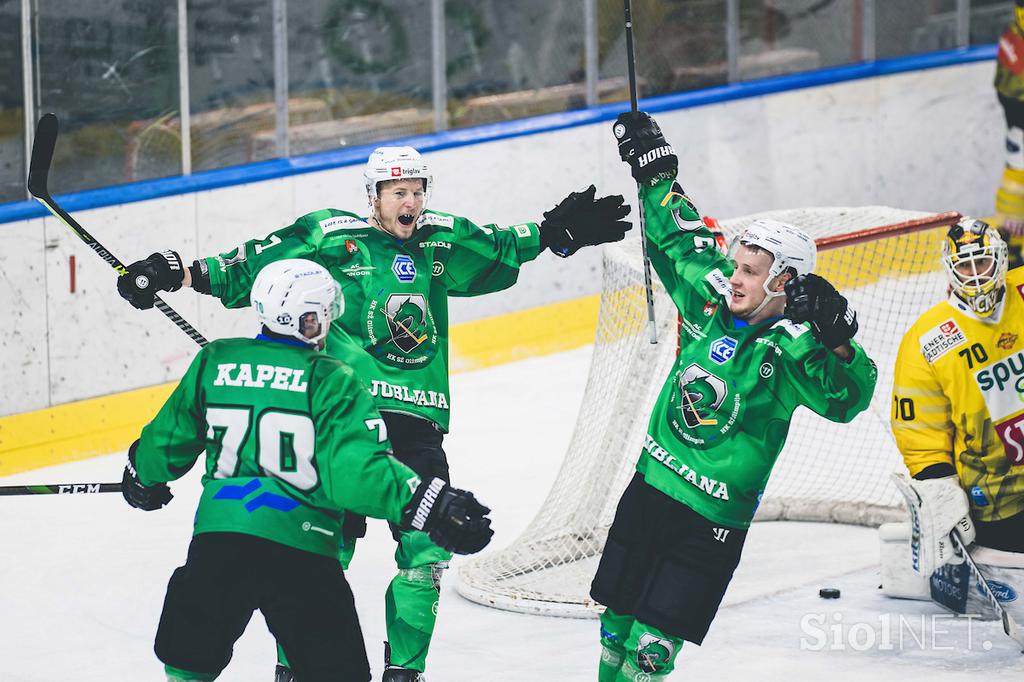 IceHL: HK SŽ Olimpija - Vienna Capitals