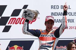 Marquezu severnoameriški "hat-trick"