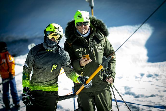 Tim Mastnak Rogla | Robert Mastnak je nepogrešljiv del kariere Tima Mastnaka. | Foto Ana Kovač