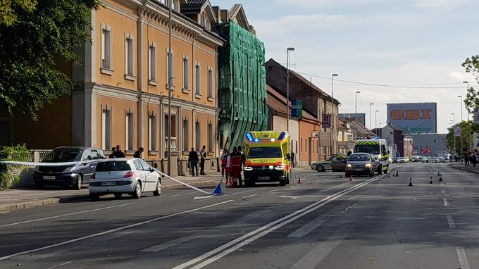 Streljanje v Mariboru | Foto: Samanta Gomboc