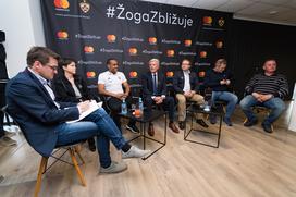 Maribor Ljudski vrt Žoga Zbližuje Mastercard