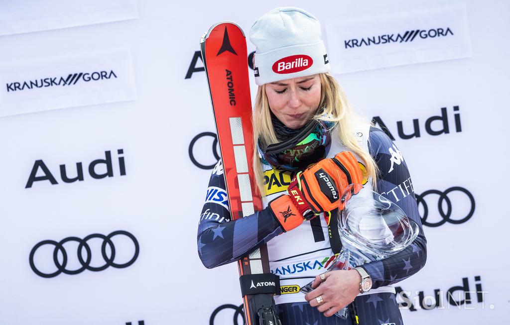 Zlata lisica Mikaela Shiffrin