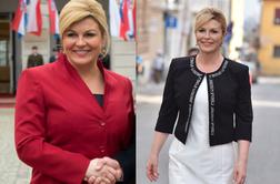 57-letna nekdanja hrvaška predsednica navdušuje z vitko postavo