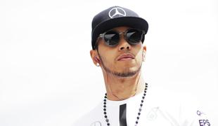 Uradno: Hamilton še tri leta pri Mercedesu