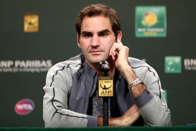 Roger Federer je prepričan, da se bo Novak vrnil na stara pota. | Foto: Guliverimage/Getty Images