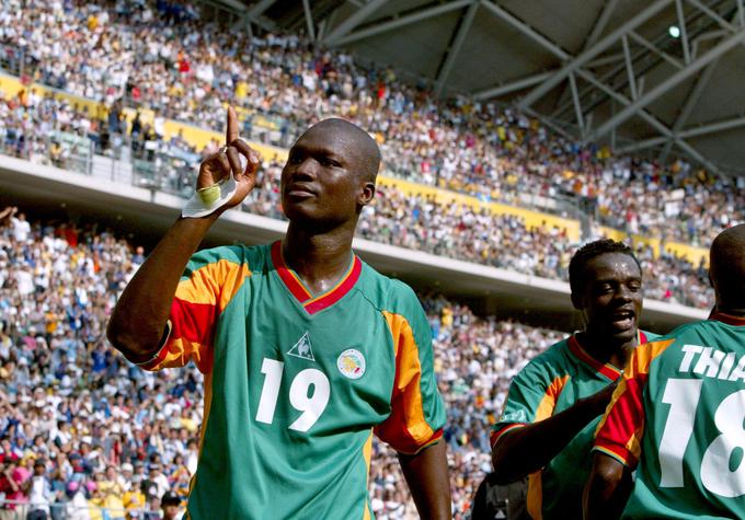 Senegal se je leta 2002 ob krstnem nastopu na svetovnih prvenstvih takoj prebil med najboljših osem. | Foto: Reuters