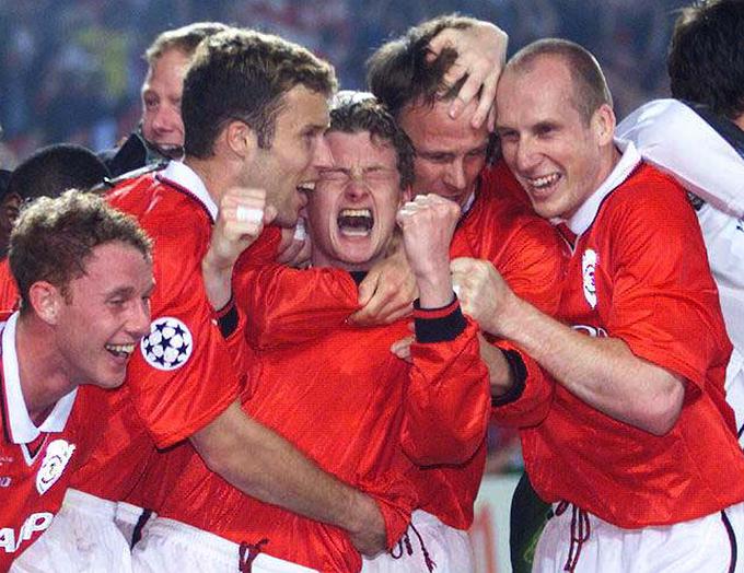 Leta 1999 je v finalu lige prvakov v Barceloni strl srca navijačem Bayerna. | Foto: Reuters